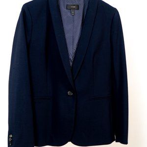 J Crew Navy Parke Blazer Size 12